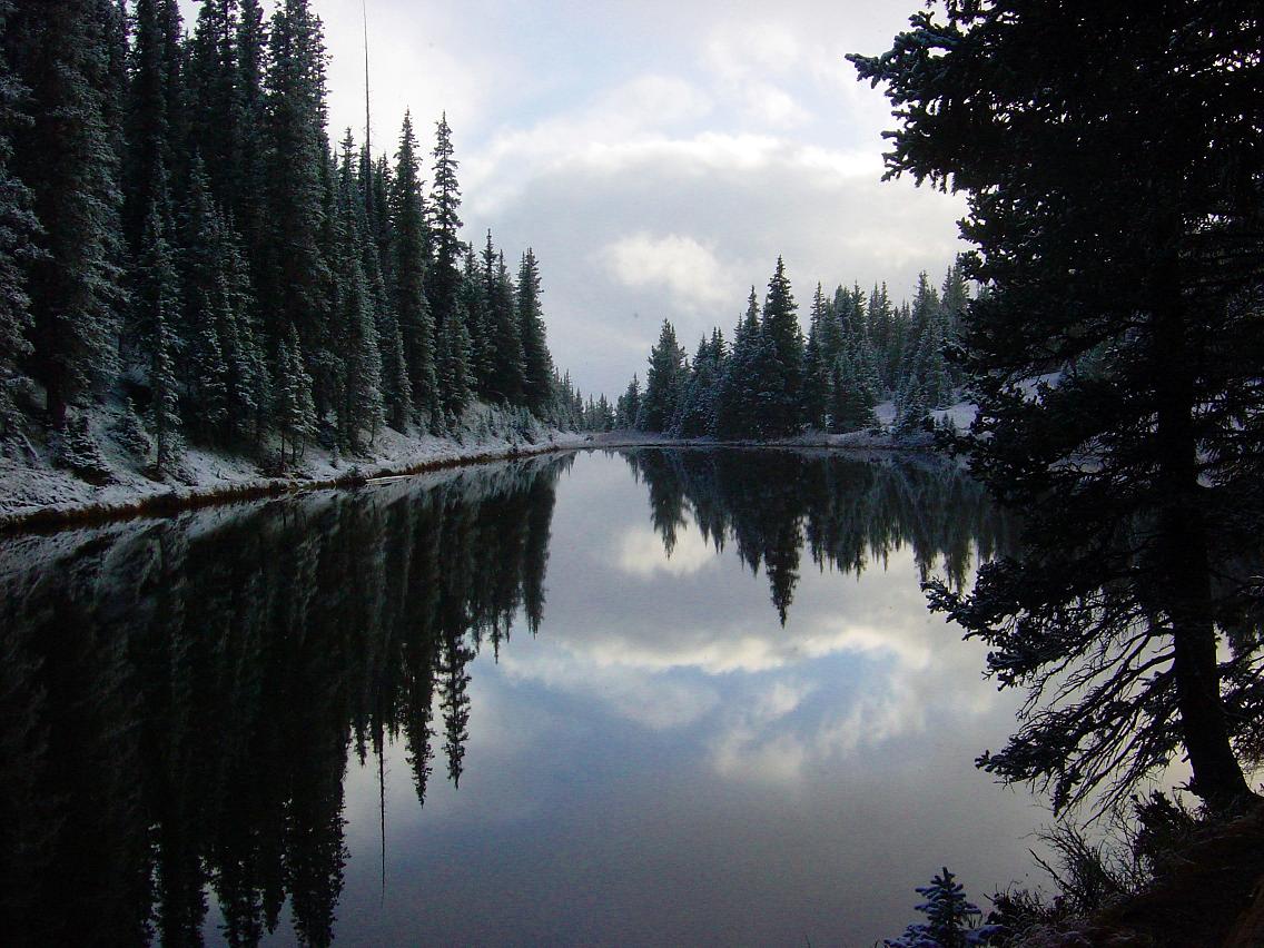 lakes, streams, waterfalls